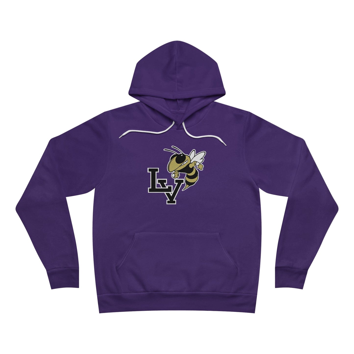 Sponge Fleece Pullover Hoodie