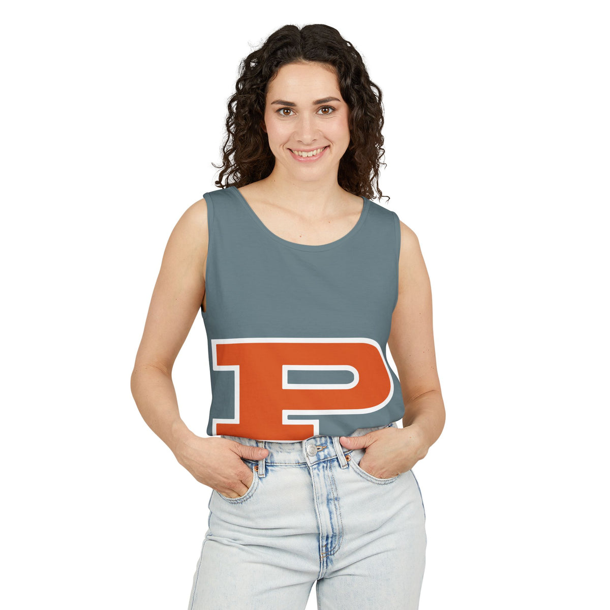 Garment-Dyed Tank
