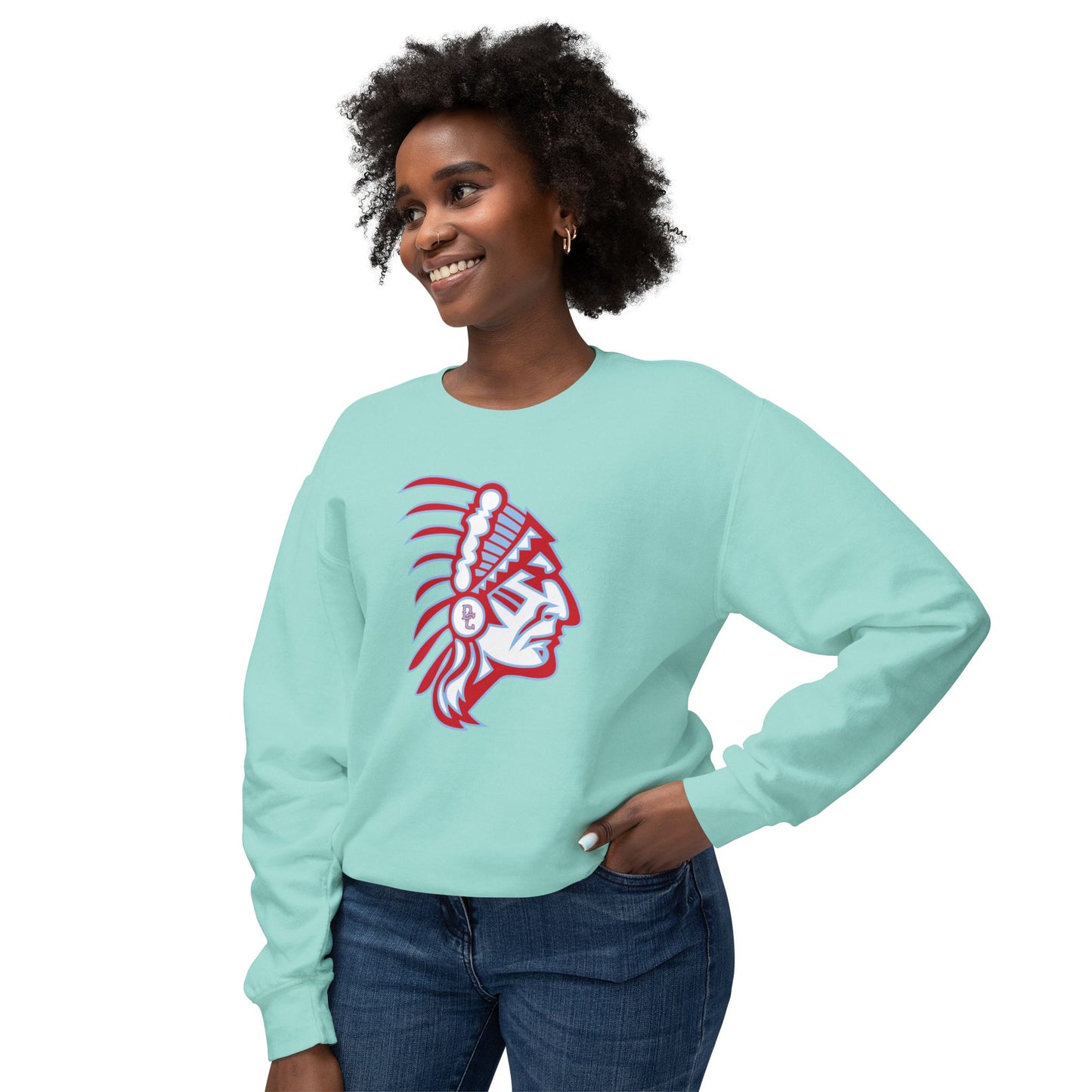 Lightweight Crewneck Sweatshirt