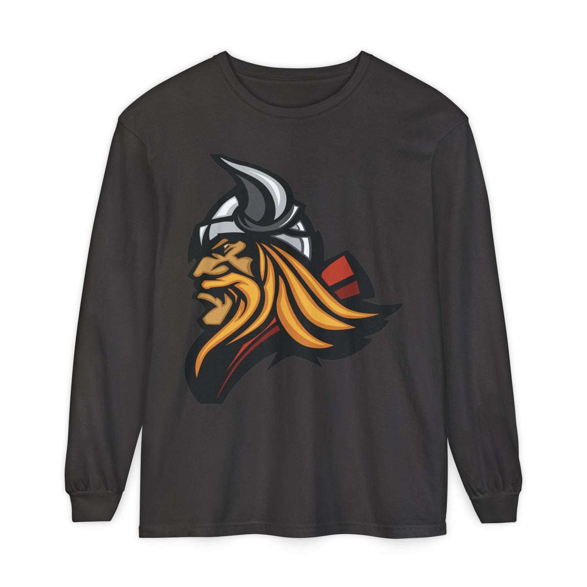 Garment-Dyed Long Sleeve Tee