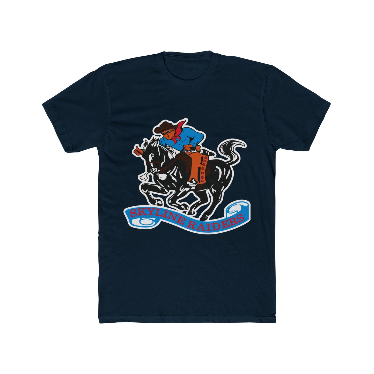Premium Cotton Crew Tee