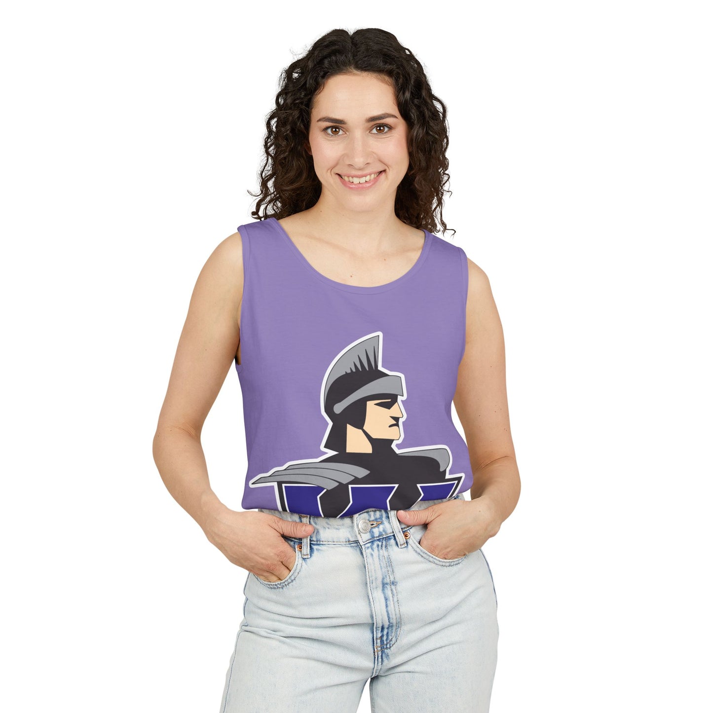 Garment-Dyed Tank