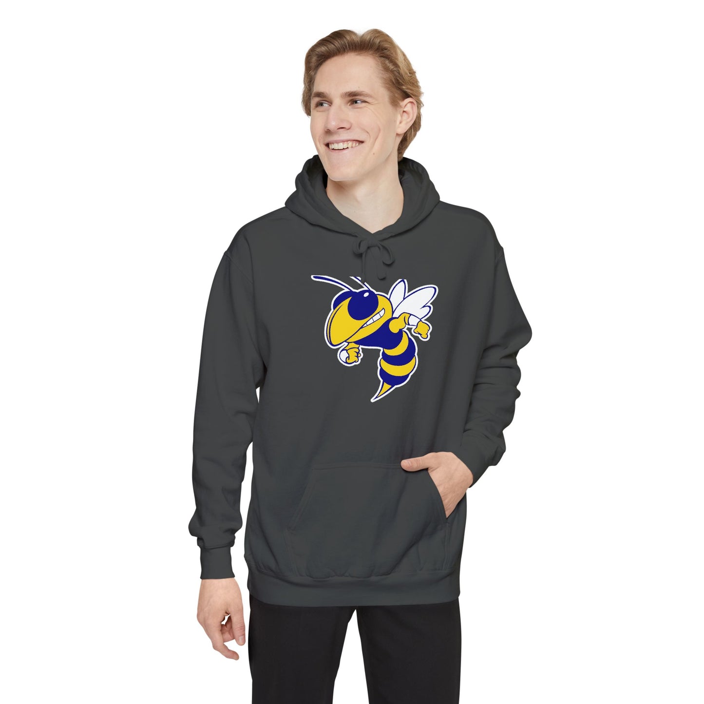 Heavyweight Garment-Dyed Hoodie