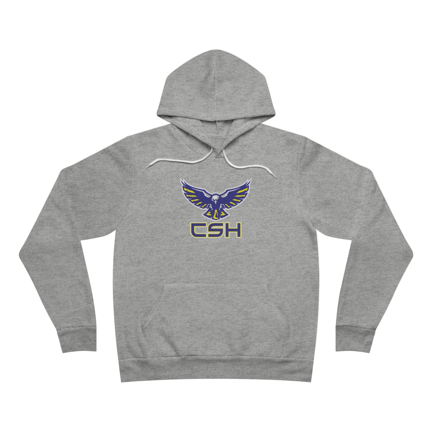 Sponge Fleece Pullover Hoodie