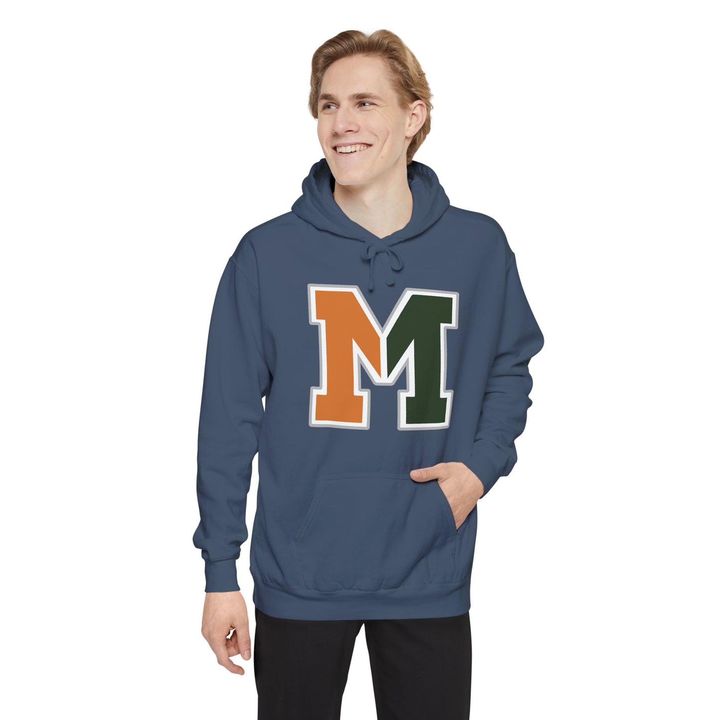 Heavyweight Garment-Dyed Hoodie