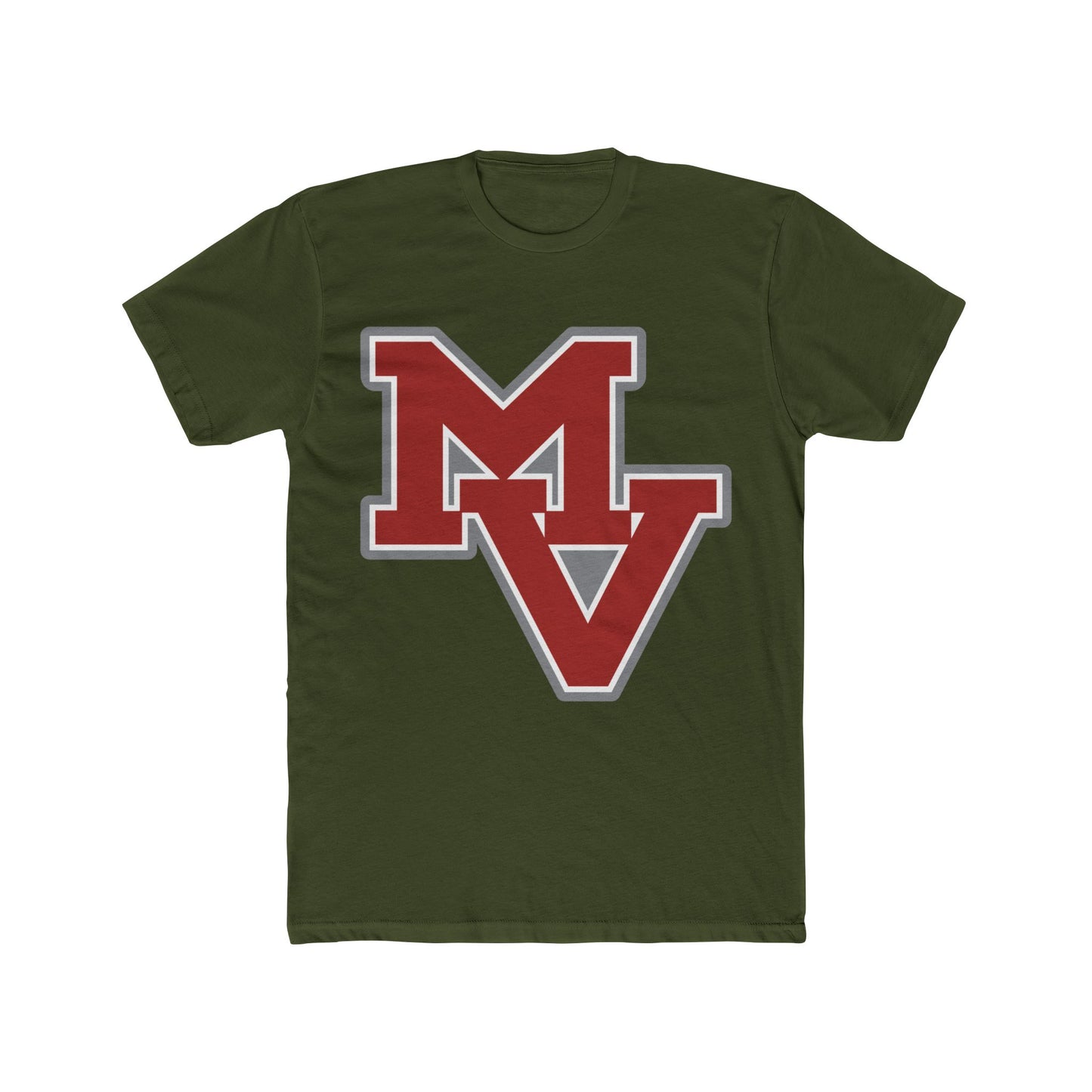 Premium Cotton Crew Tee