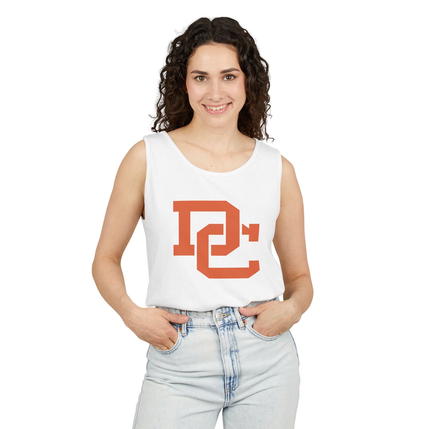 Garment-Dyed Tank