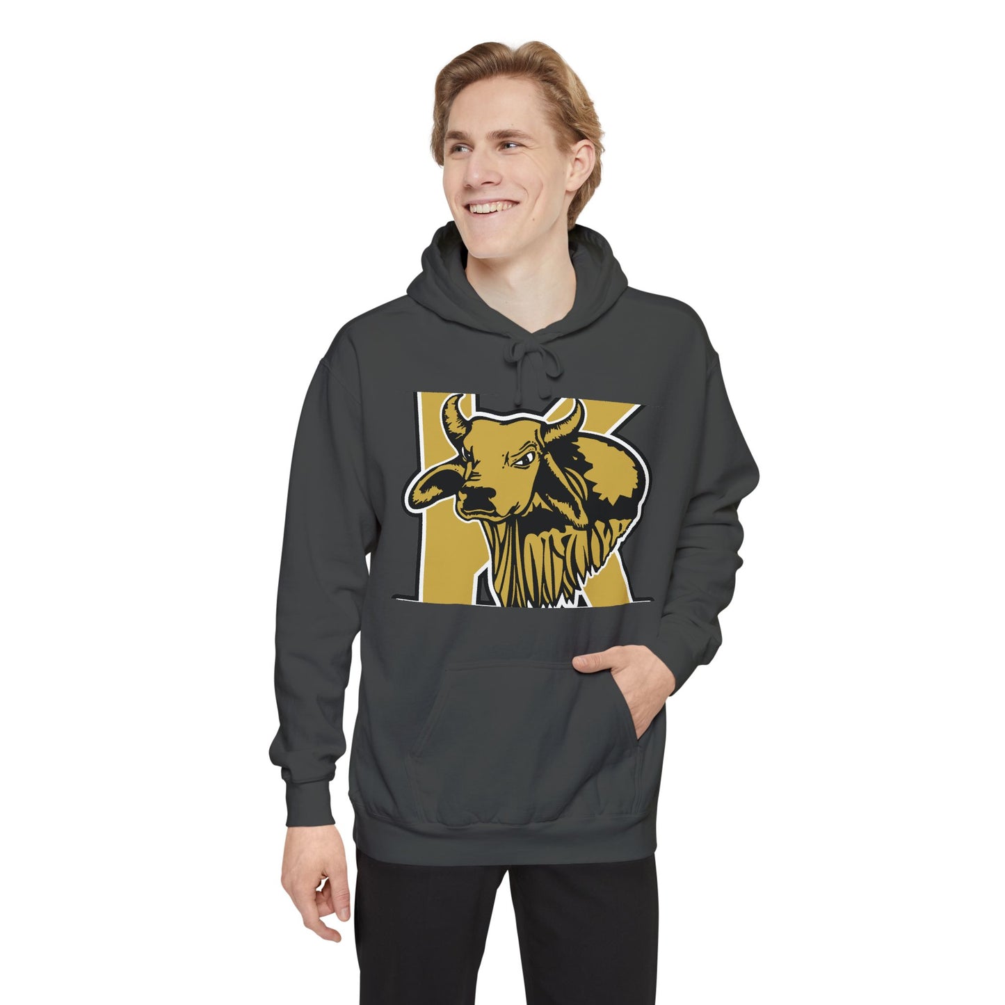 Heavyweight Garment-Dyed Hoodie