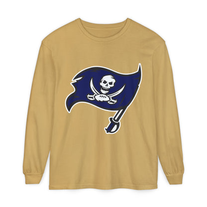 Garment-Dyed Long Sleeve Tee