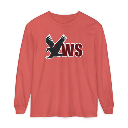 Garment-Dyed Long Sleeve Tee