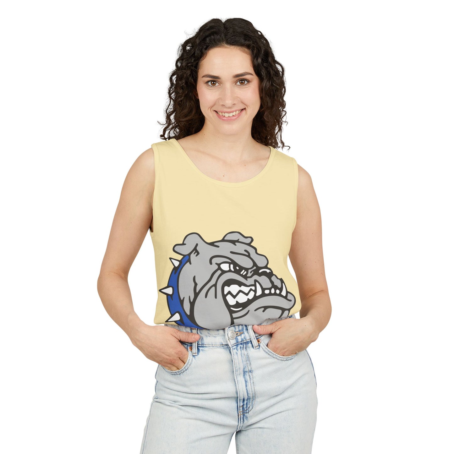 Garment-Dyed Tank