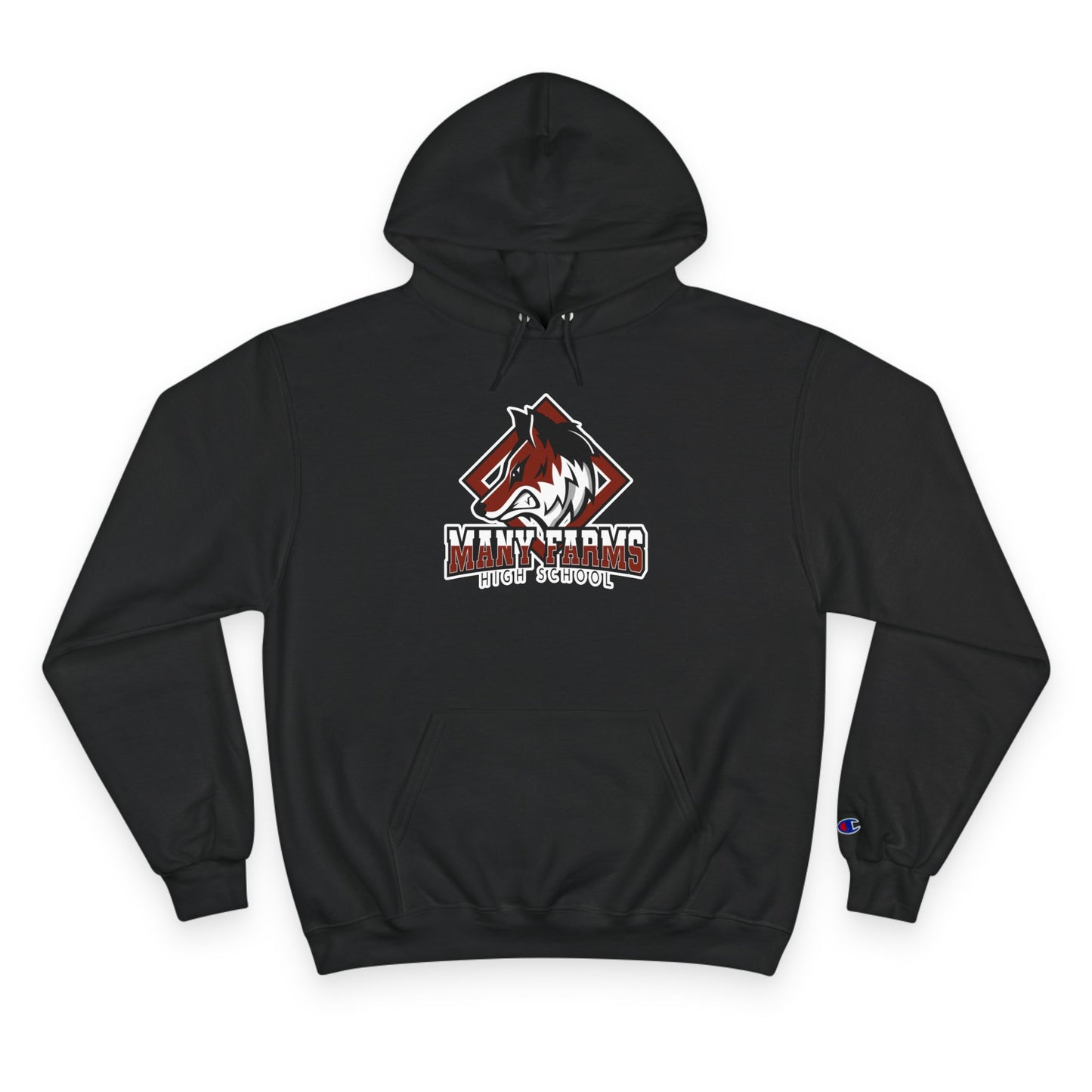 Champion Powerblend Fleece Pullover Hoodie