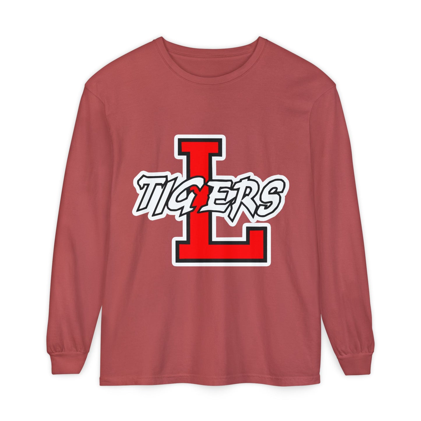 Garment-Dyed Long Sleeve Tee