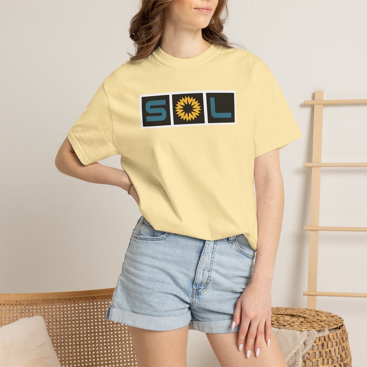 Garment-Dyed T-Shirt