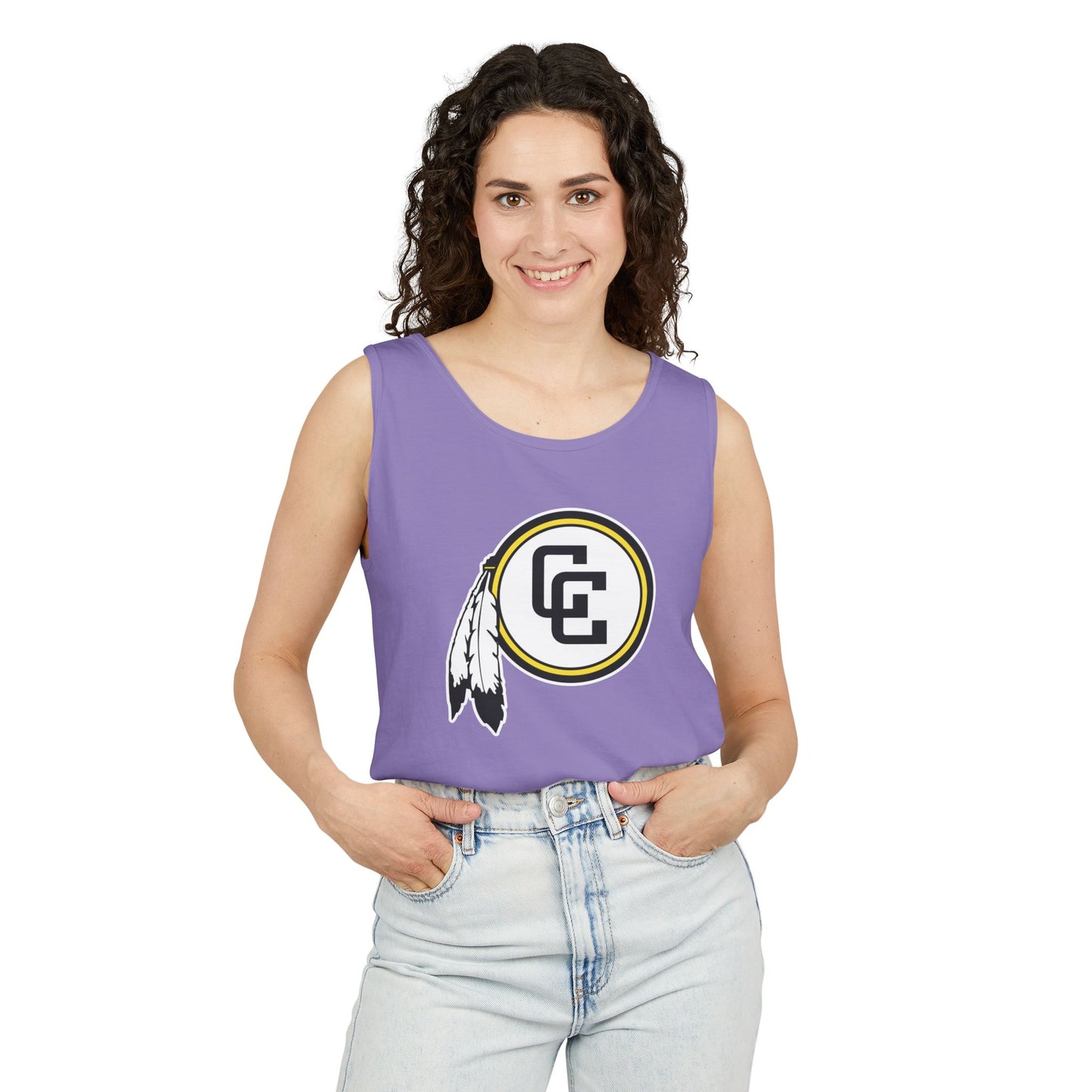 Garment-Dyed Tank
