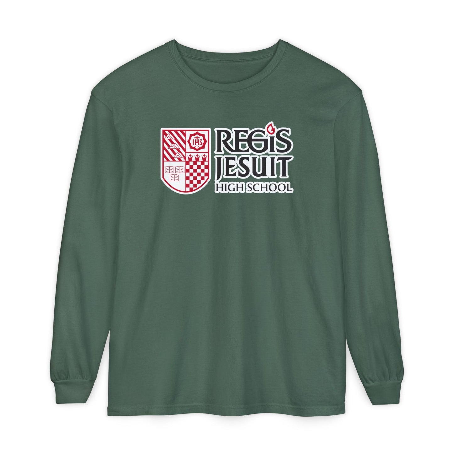 Garment-Dyed Long Sleeve Tee