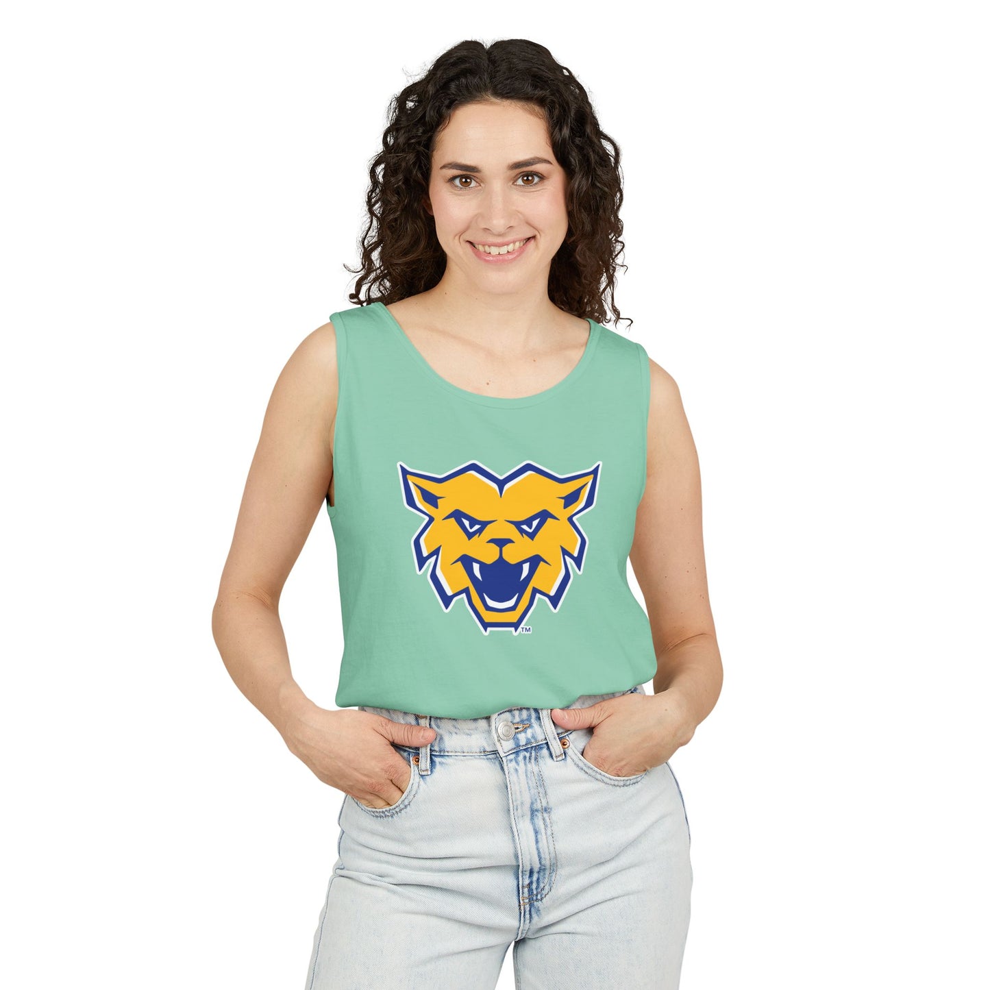 Garment-Dyed Tank