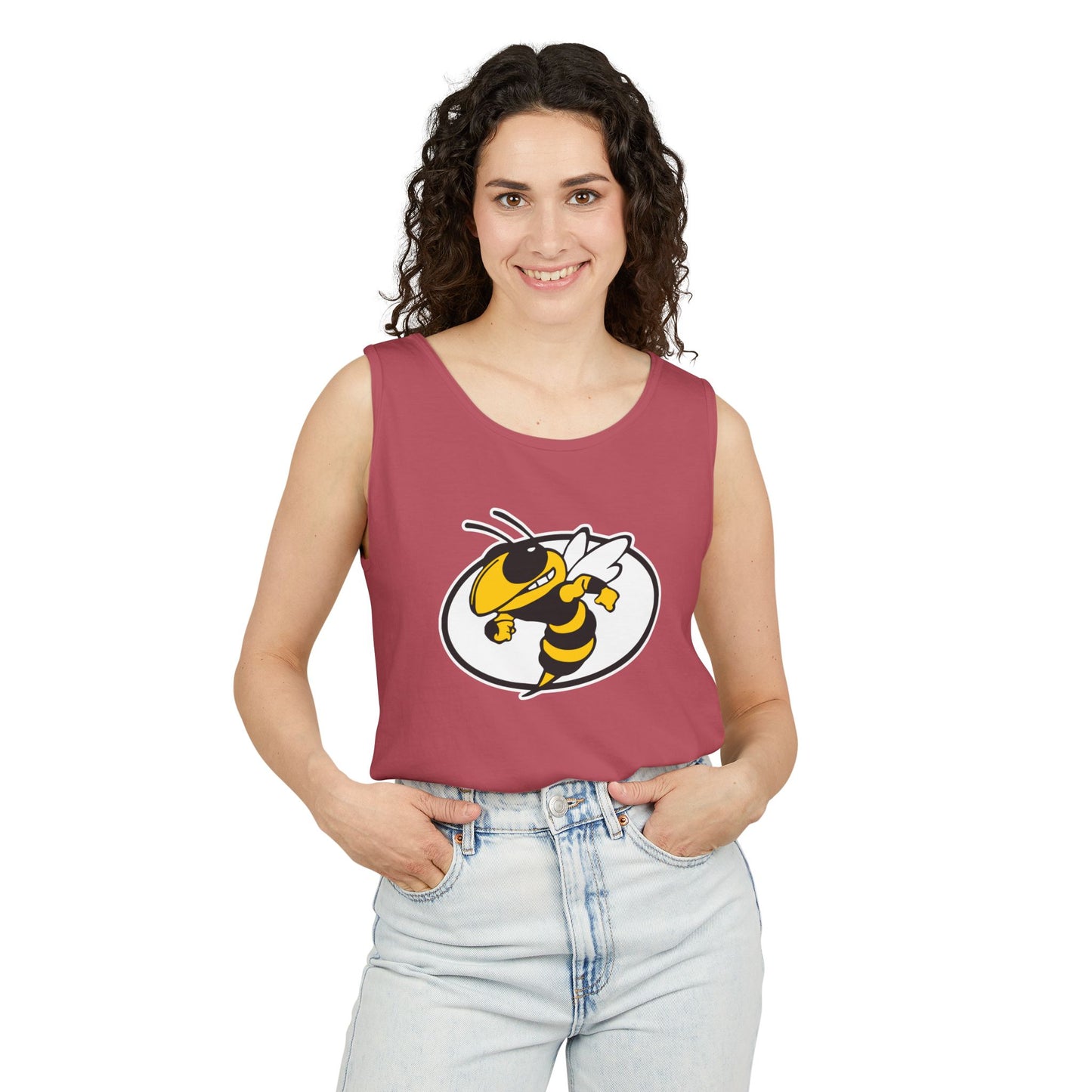 Garment-Dyed Tank