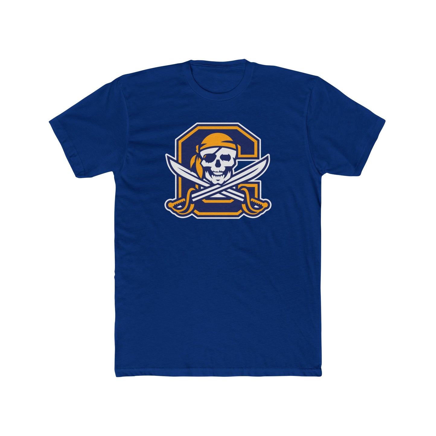 Premium Cotton Crew Tee
