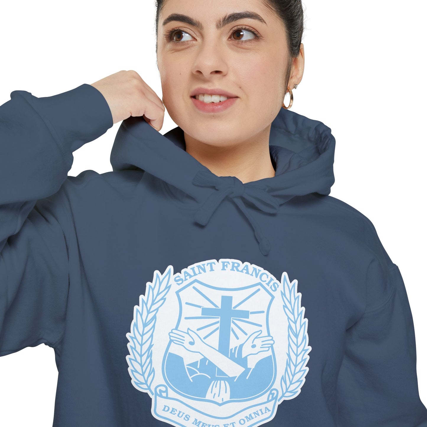 Heavyweight Garment-Dyed Hoodie
