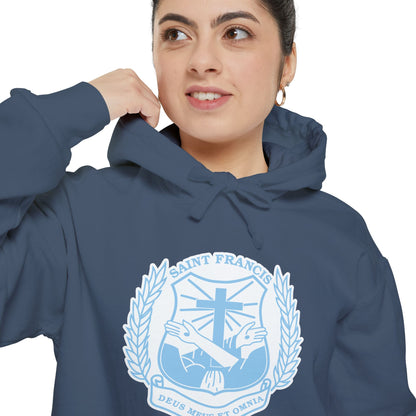 Heavyweight Garment-Dyed Hoodie