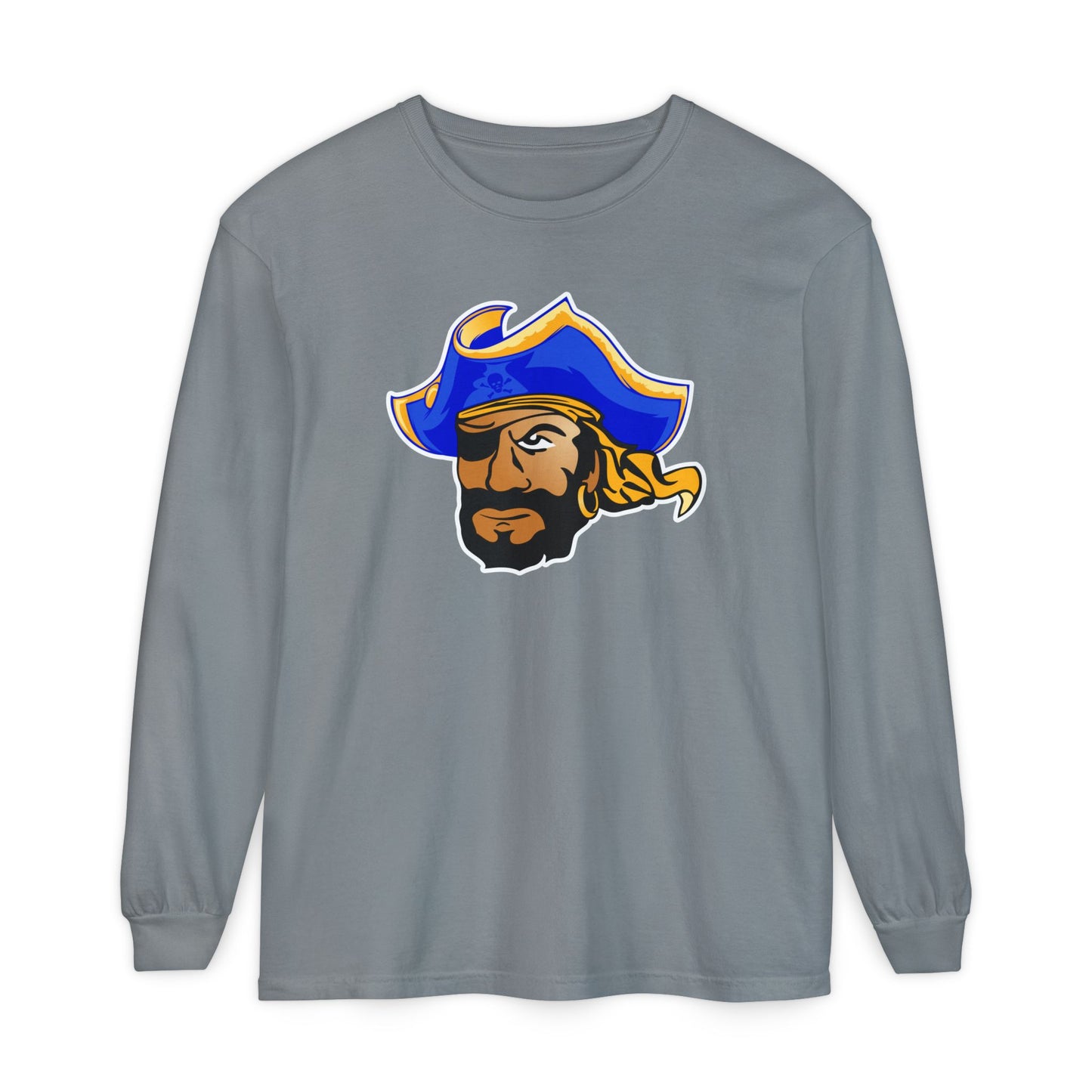 Garment-Dyed Long Sleeve Tee