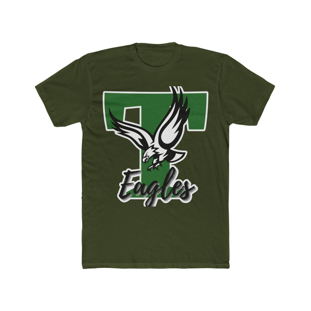 Premium Cotton Crew Tee