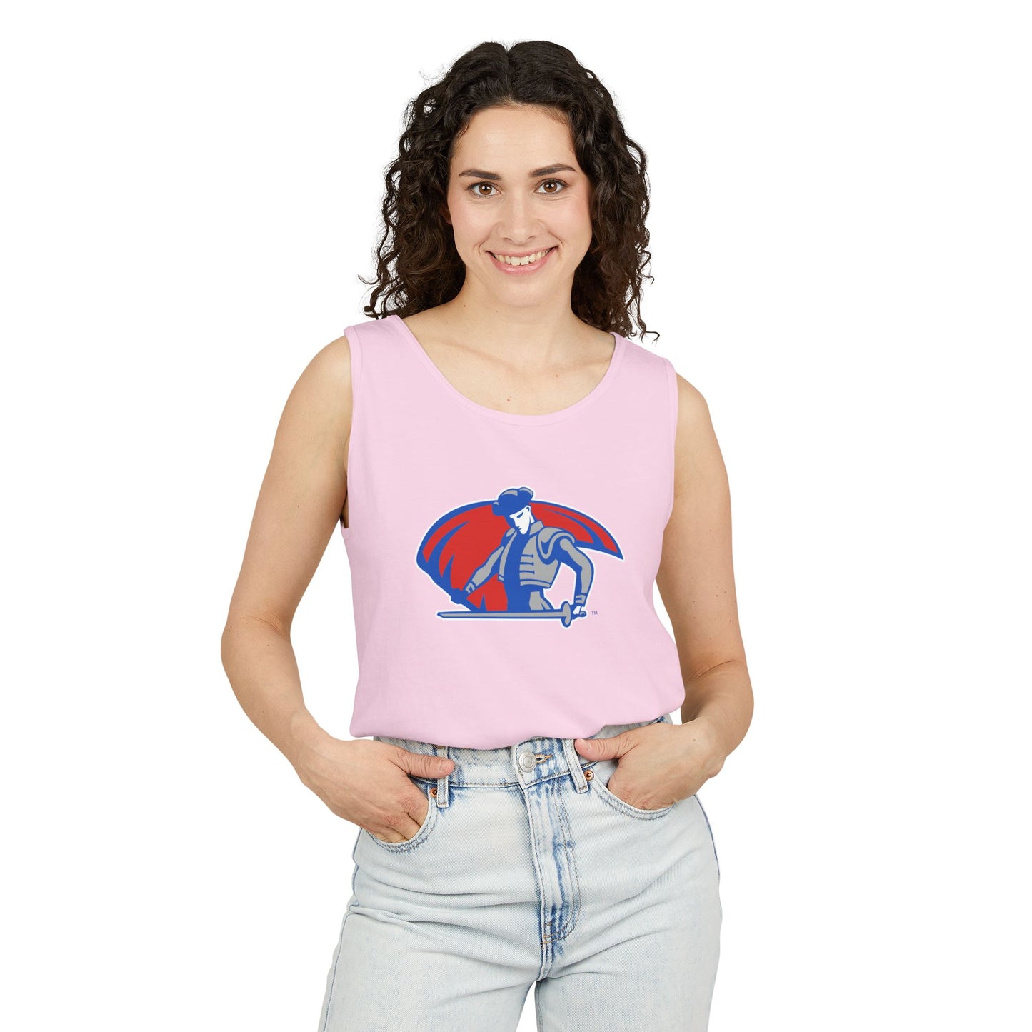 Garment-Dyed Tank
