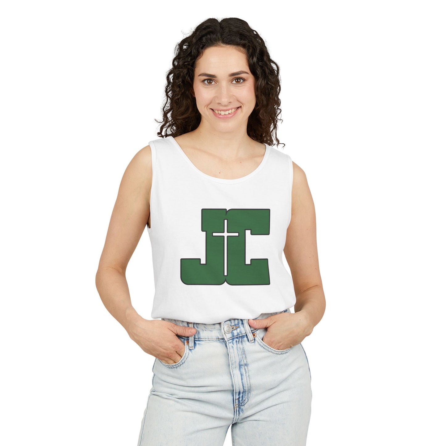 Garment-Dyed Tank