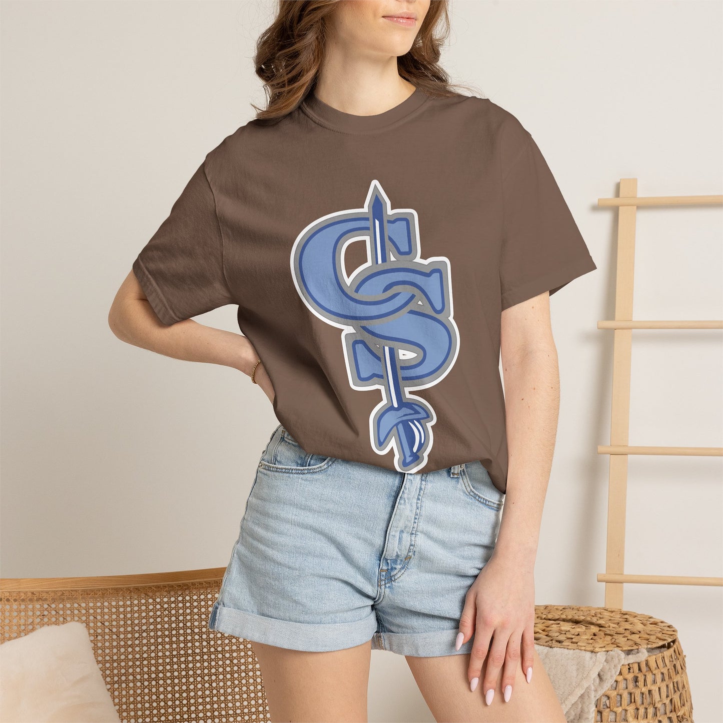 Garment-Dyed T-Shirt