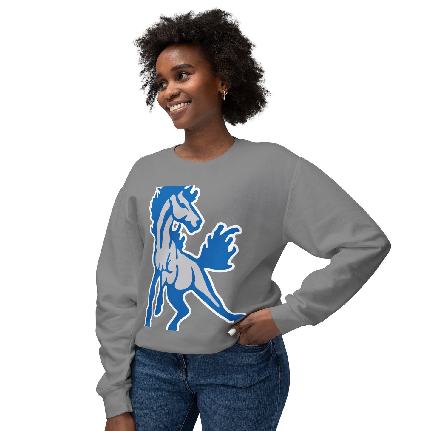 Lightweight Crewneck Sweatshirt