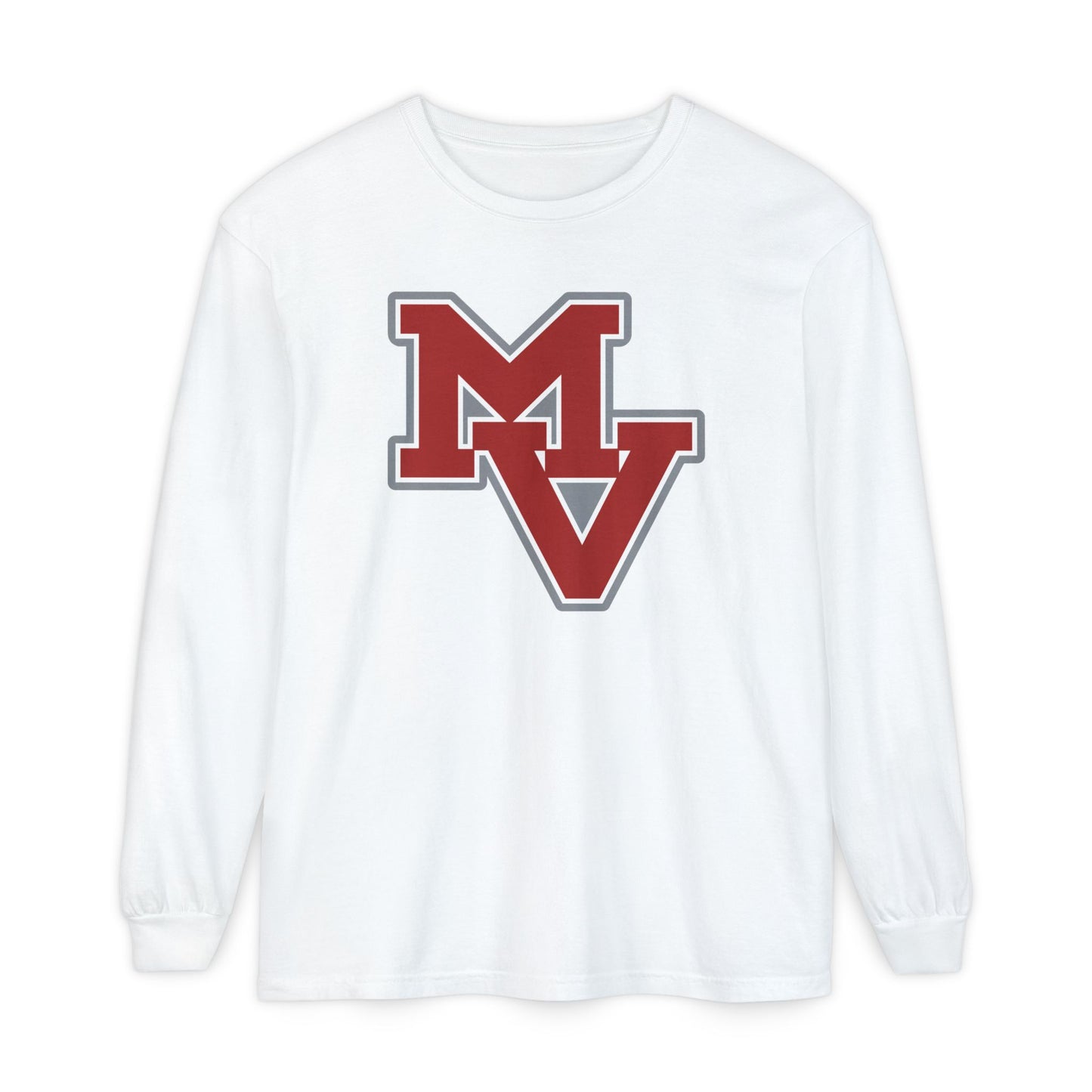 Garment-Dyed Long Sleeve Tee