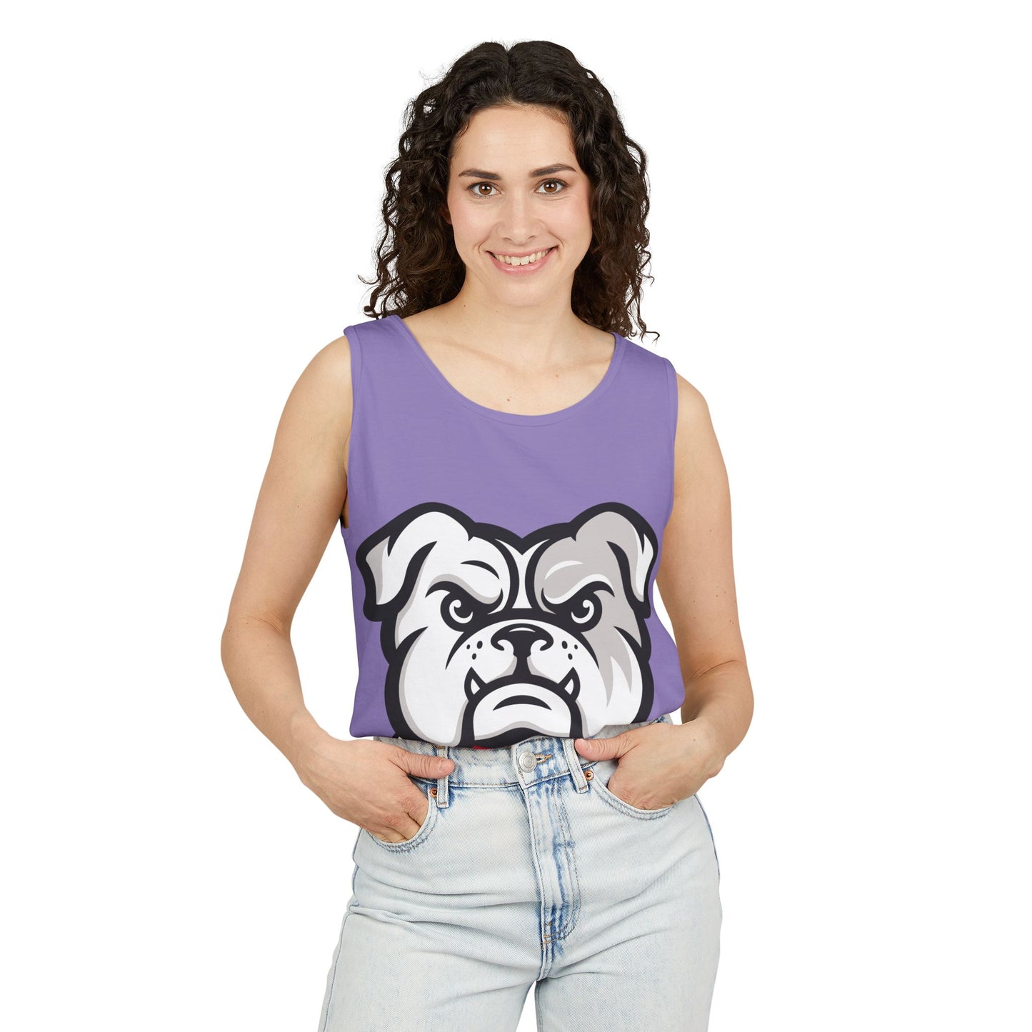 Garment-Dyed Tank