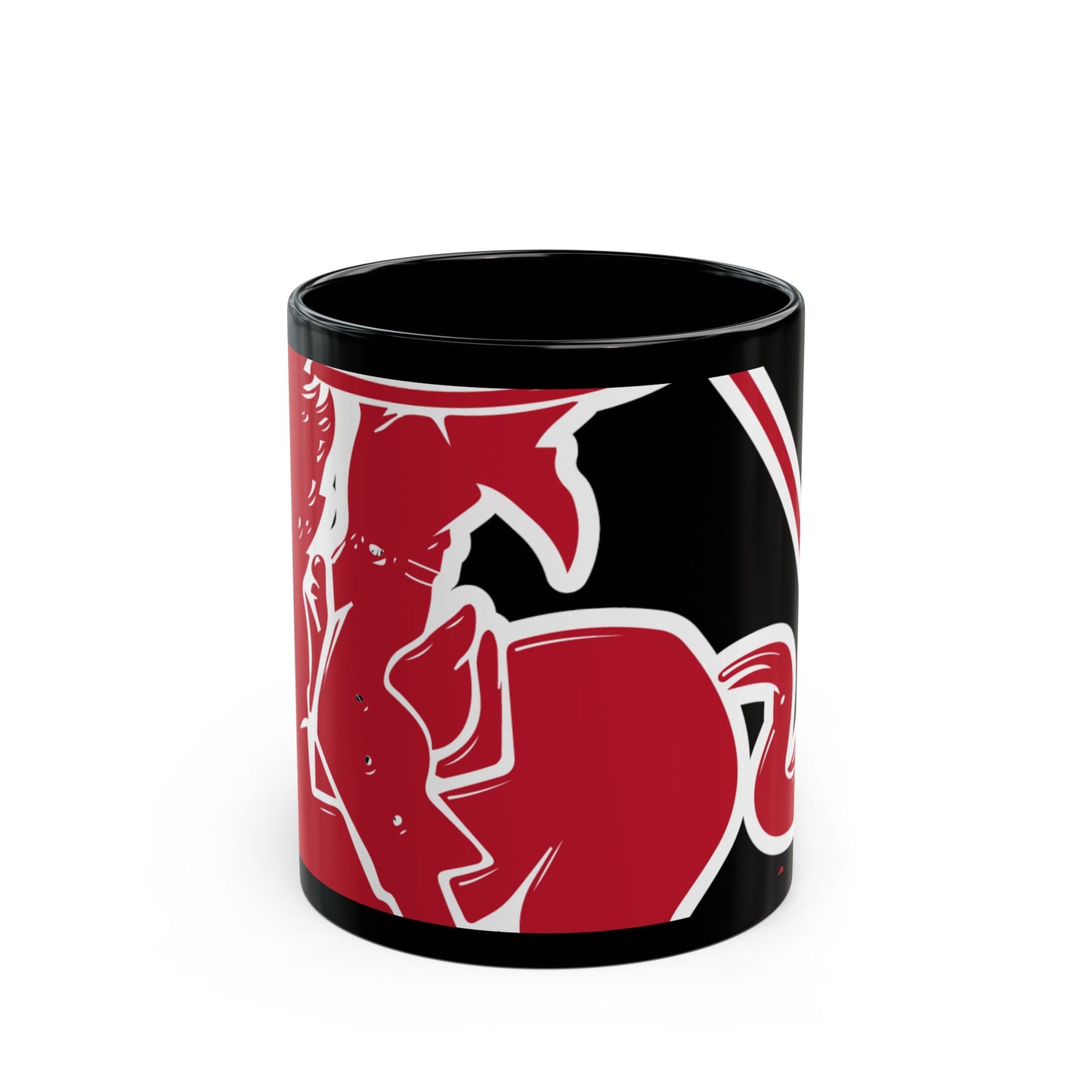 Black Team Mug (11oz/15oz)
