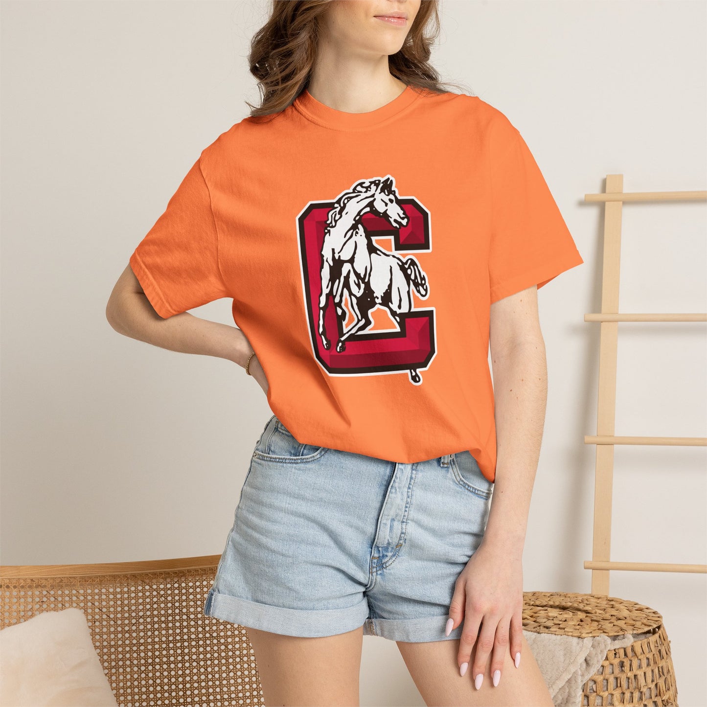 Garment-Dyed T-Shirt