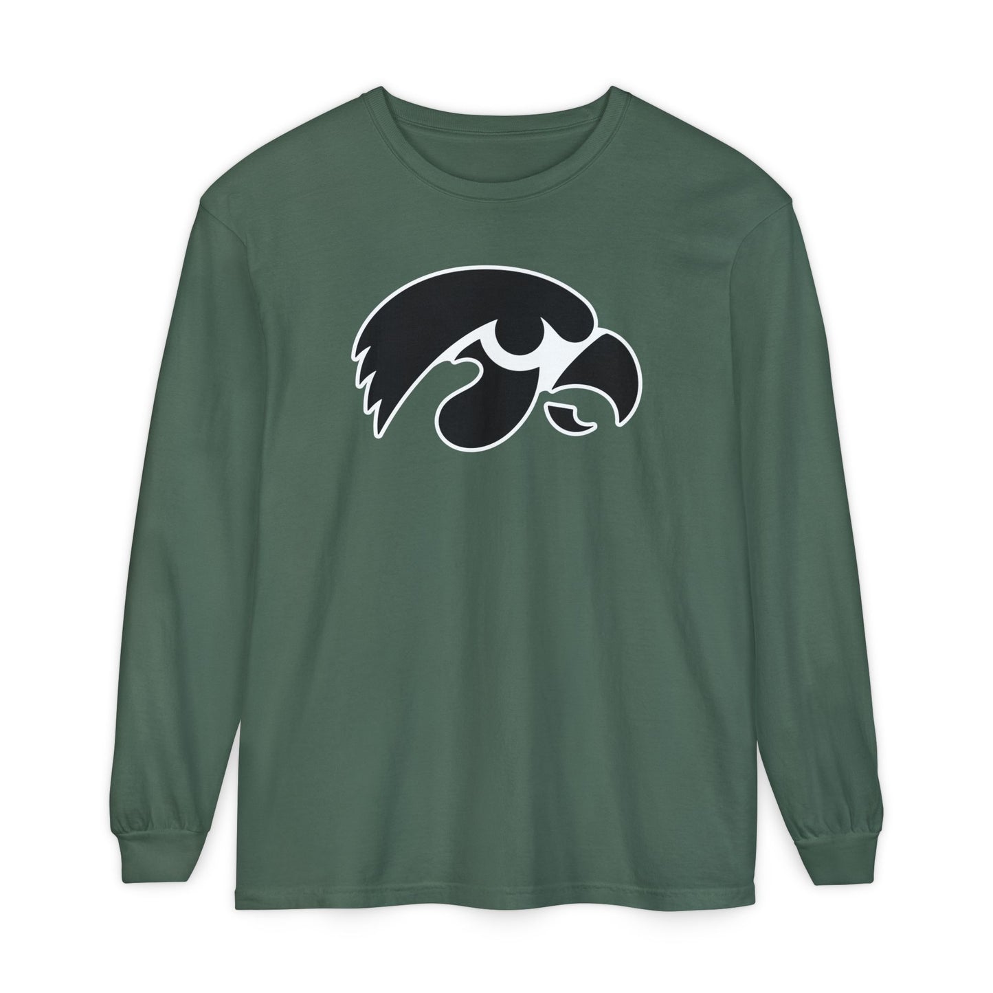Garment-Dyed Long Sleeve Tee