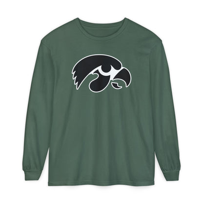 Garment-Dyed Long Sleeve Tee