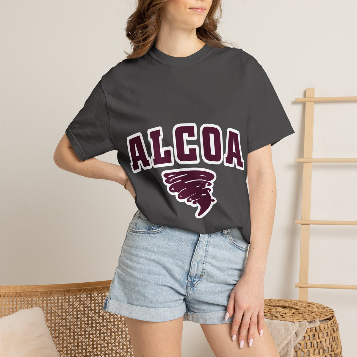 Garment-Dyed T-Shirt