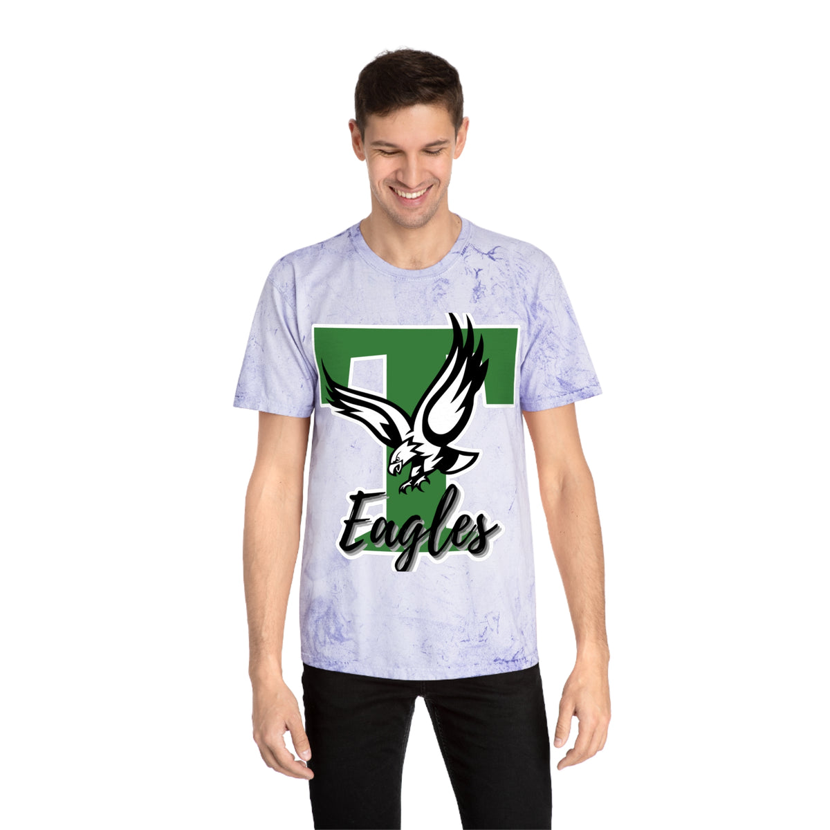 Color Blast School Spirit Tee
