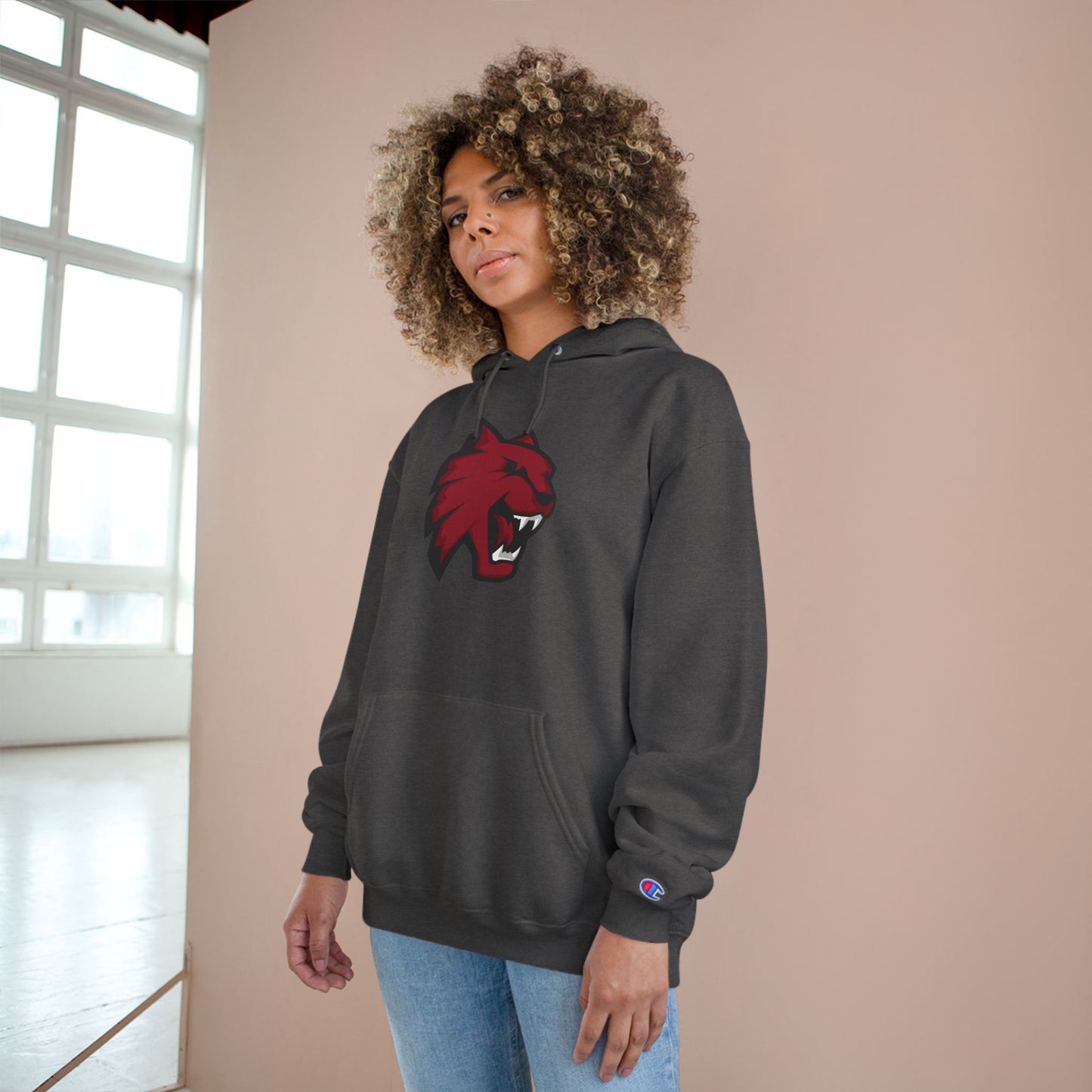 Champion Powerblend Fleece Pullover Hoodie