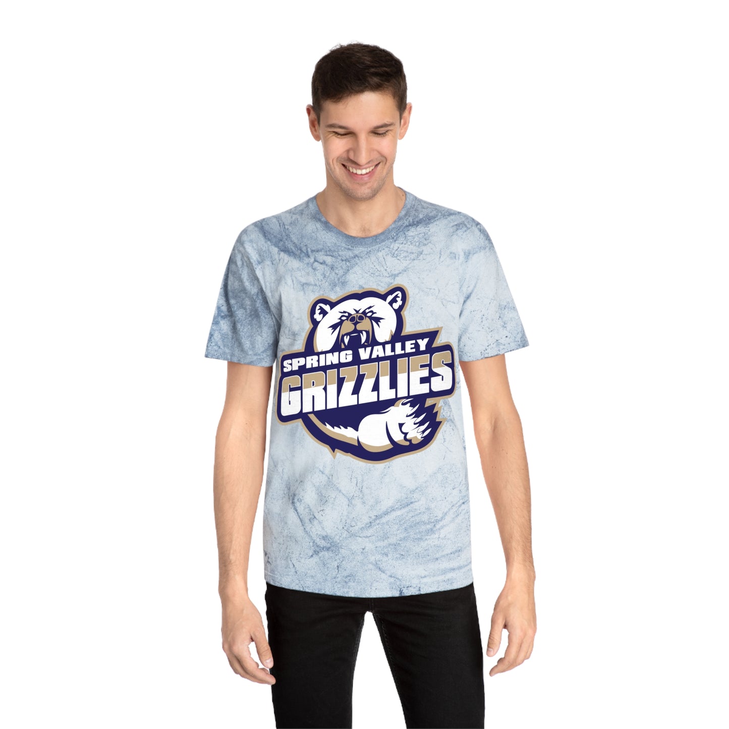 Color Blast School Spirit Tee