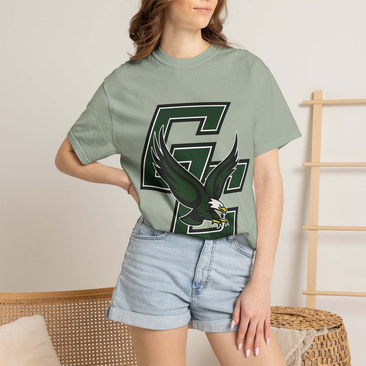Garment-Dyed T-Shirt