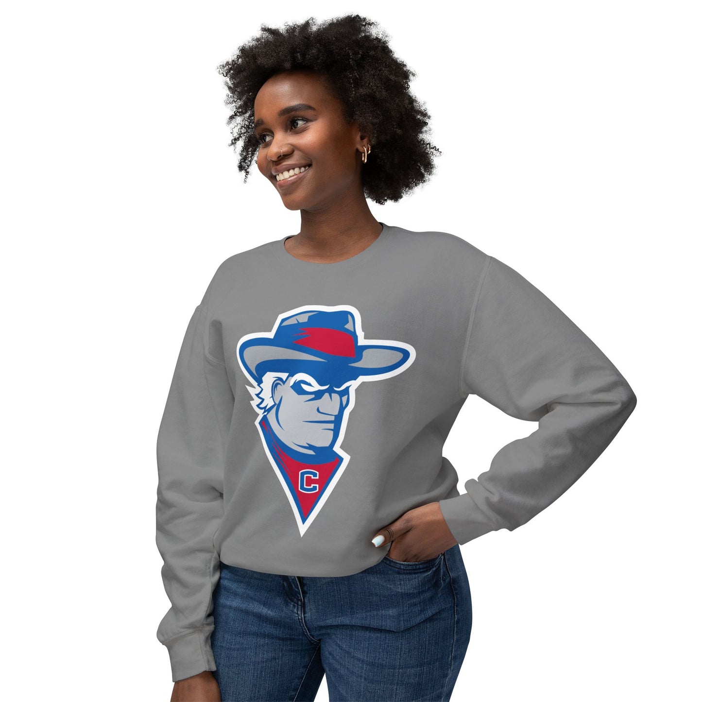 Lightweight Crewneck Sweatshirt
