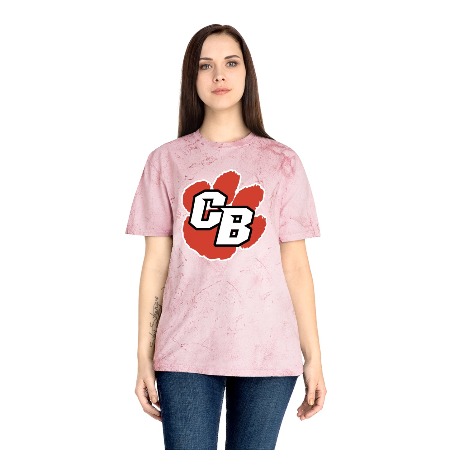 Color Blast School Spirit Tee