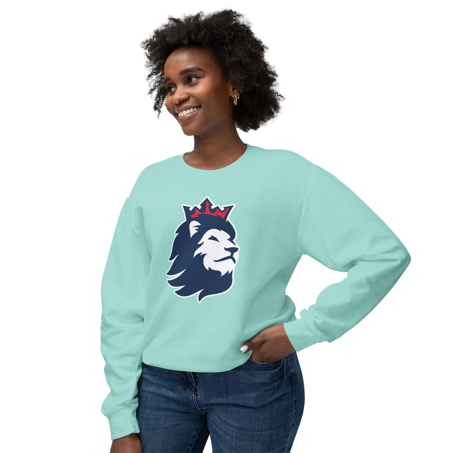 Lightweight Crewneck Sweatshirt
