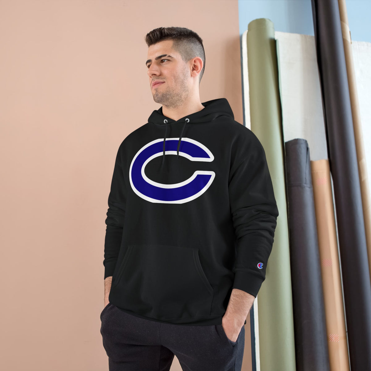 Champion Powerblend Fleece Pullover Hoodie