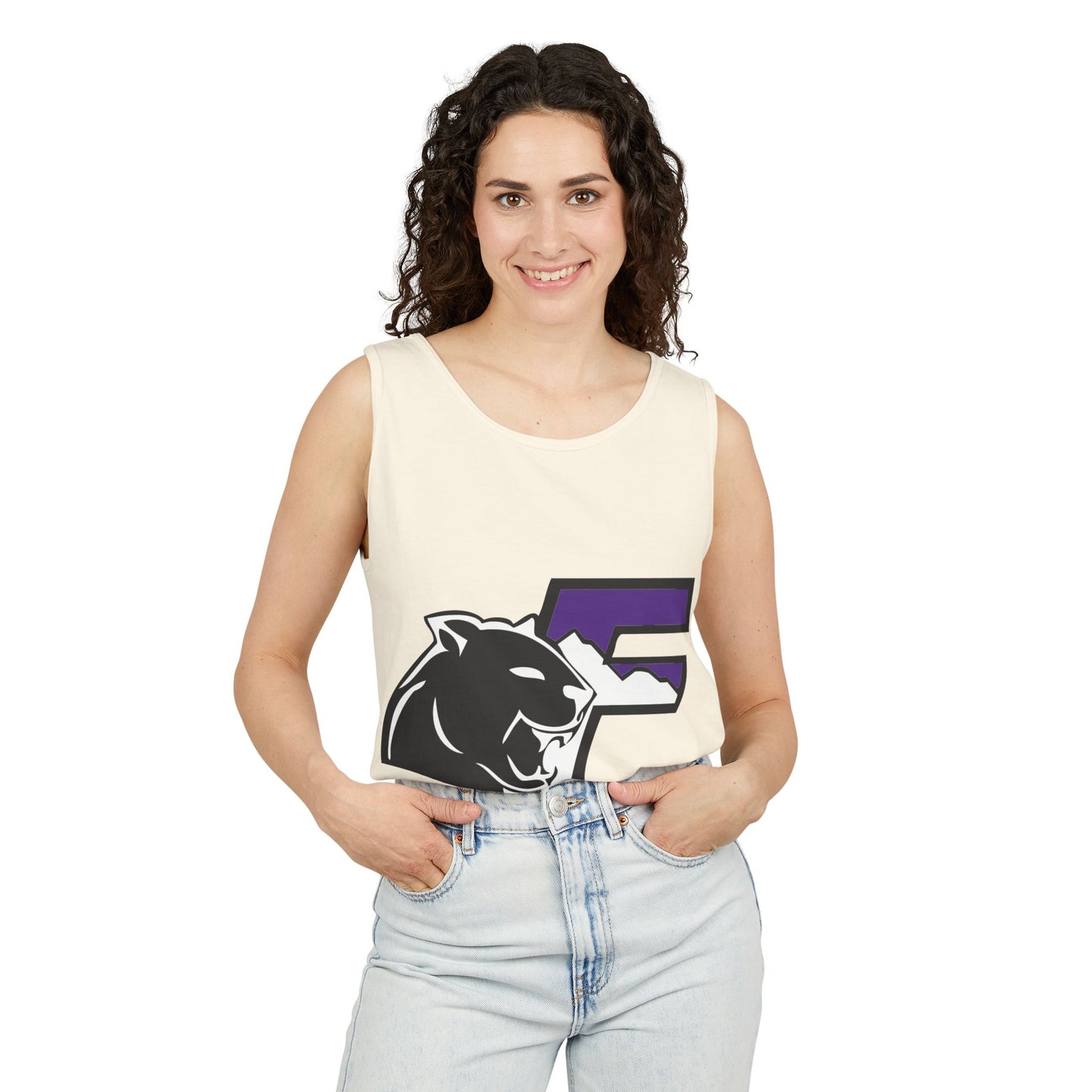Garment-Dyed Tank