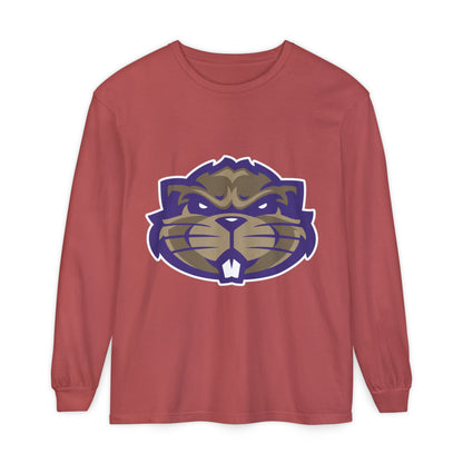 Garment-Dyed Long Sleeve Tee