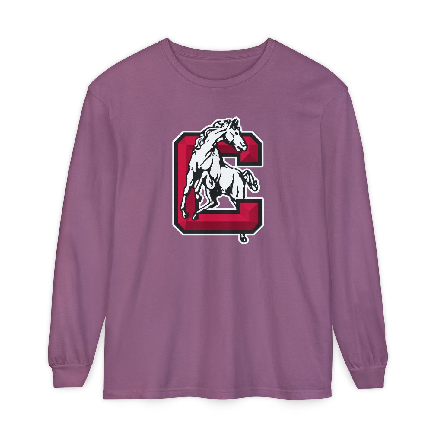 Garment-Dyed Long Sleeve Tee