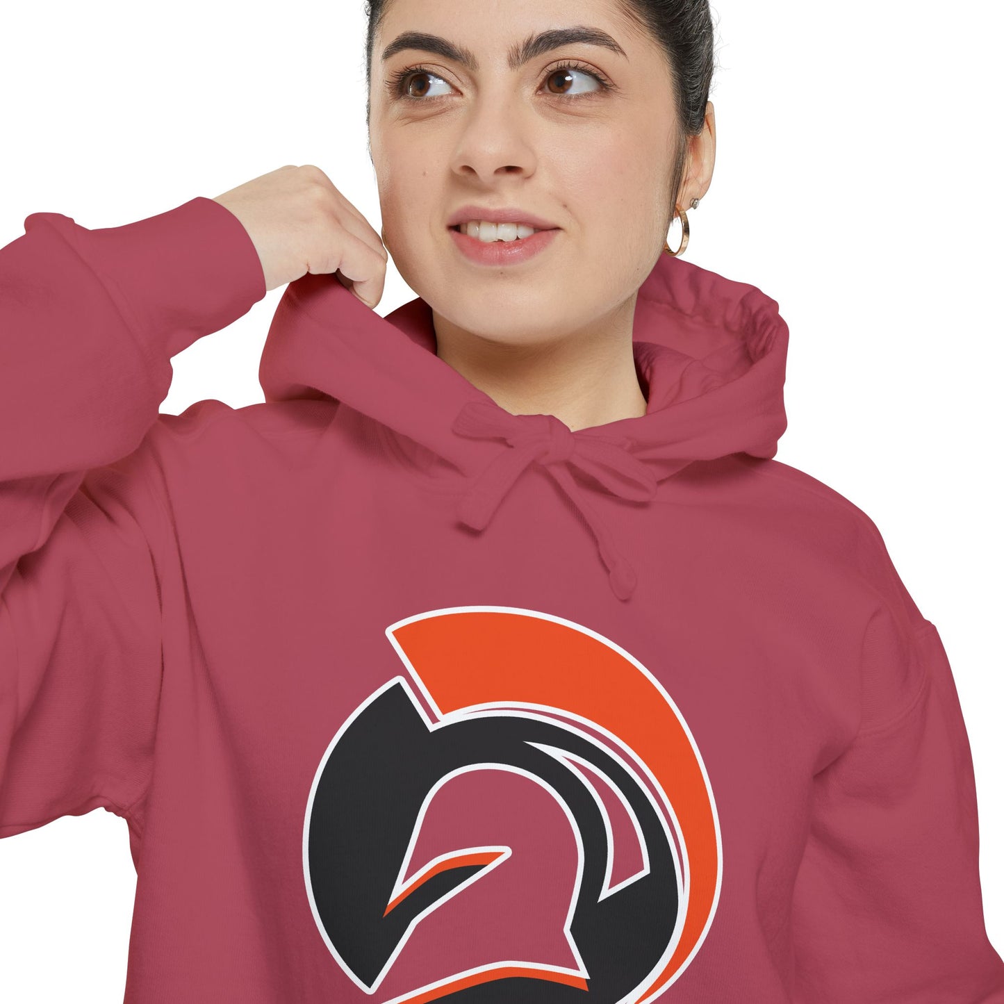 Heavyweight Garment-Dyed Hoodie